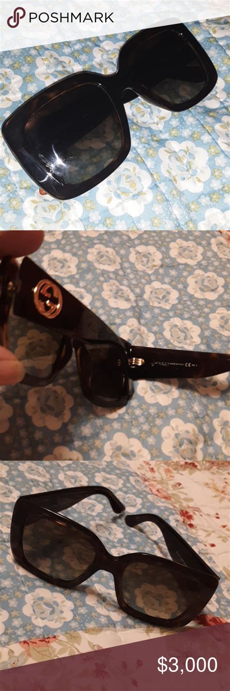 gucci sunglasses firenze 1921|authentic Gucci sunglasses excellent condition.